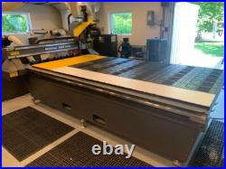 Multicam 3000 Series 5' x 10' CNC Router withATC