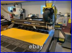 Multicam 3000 Series 5' x 10' CNC Router withATC