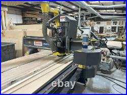 Multicam 5000 Series 4' x 8' CNC Router with ATC