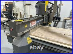 Multicam 5000 Series 4' x 8' CNC Router with ATC