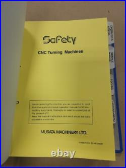 Murata MS Series CNC Turning Center Manual