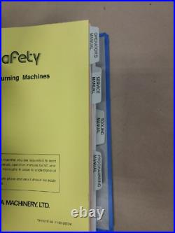 Murata MS Series CNC Turning Center Manual