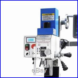 Mx-25 Vertical Bench Top Milling Machine, Variable Speed Free Shipping
