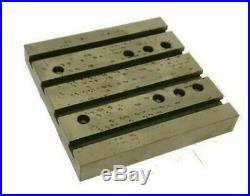 Myford Boring Table Super 7 Ml7 Ml10 168mm Square Tee Slotted Plate