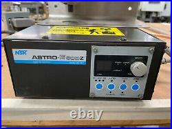 NAKANISHI NSK ASTRO E500 controller & HES501 50,000 RPM CAT40 high speed spindle