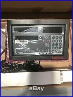 NEWALL Digital Readout System for Bridgeport Milling Machine or Similar Mill