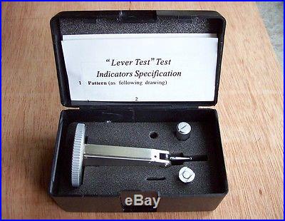 NEW. 0005 Vertical Dial Test Indicator 7 Jewels 0-. 030 mill jig grinder