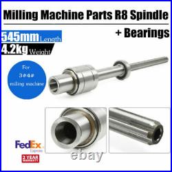 NEW 1 SET BRIDGEPORT Milling Machine Parts R8 Spindle + Bearings Assembly Kit