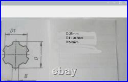 NEW 1 SET BRIDGEPORT Milling Machine Parts R8 Spindle + Bearings Assembly Kit