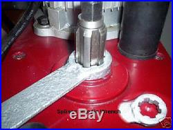 NEW COLLET DRAWBAR SPINDLE WRENCH BENCH MILLING MACHINE