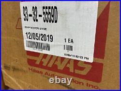 NEW HAAS 93-32-5559D Vector Smart Drive 20HP FAST SHIPPING NEXT AIR AVAILABLE