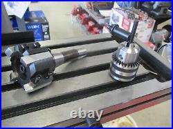 NEW JMD-18 R-8 Spindle Milling & Drilling Machine, Stand, Vise, Drill Chuck