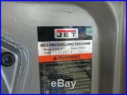 NEW Jet JMD-15 Bench Type R8 Milling Machine withFree Stand