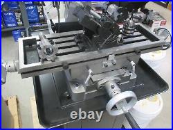 NEW Jet JMD-15 R-8 Spindle Milling & Drilling Machine, Stand, Vise, Drill Chuck