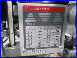 NEW Jet JMD-15 R-8 Spindle Milling & Drilling Machine, Stand, Vise, Drill Chuck