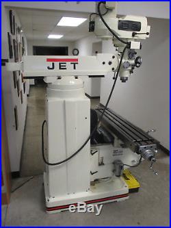 NEW Surplus Jet JTM-1050 10x50 Variable Speed Milling Machine