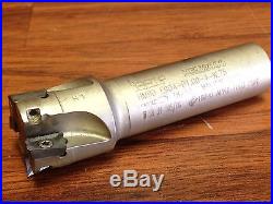 NICE ISCAR HELI200 1 INDEXABLE FACE END MILL With 3/4 SHANK