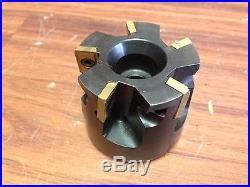 NICE KENNAMETAL 2 INDEXABLE FACE MILL