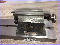NICE MARVIN DIVIDING HEAD With PLATE & TAILSTOCK