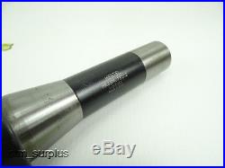 NICE! VALENITE INDEXABLE FACE MILL W R8 SHANK 2 DIA + WRENCH