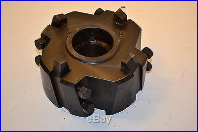 NOS 7 Face Mill Milling Fly Cutter Carbide or HSS Indexable Tool Holder 2 Hole