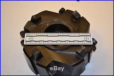 NOS 7 Face Mill Milling Fly Cutter Carbide or HSS Indexable Tool Holder 2 Hole