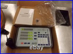 NOS ARCS Precision Technologies CS5000 3 Axis DRO with Arm #1 U1