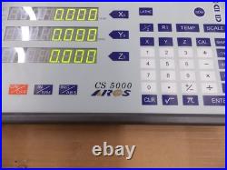 NOS ARCS Precision Technologies CS5000 3 Axis DRO with Arm #1 U1