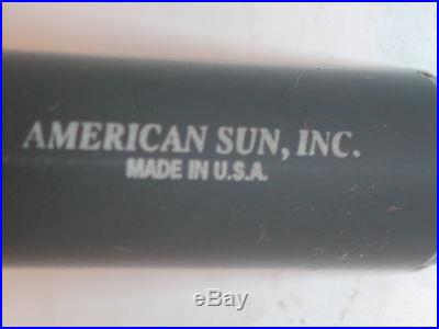 NOS USA AMERICAN SUN 2 45' Chamfer Face Mill 3/4 Shk, Bridgeport DeckelL 750-2A