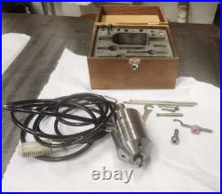 NSK Planet 550 High Speed Jig Grinder Air Spindle 65K RPM 3/4-Shank Wood Box