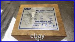 NSK Planet 550 High Speed Jig Grinder Air Spindle 65K RPM 3/4-Shank Wood Box