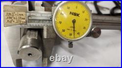 NSK Planet 550 High Speed Jig Grinder Air Spindle 65K RPM 3/4-Shank Wood Box