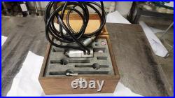 NSK Planet 550 High Speed Jig Grinder Air Spindle 65K RPM 3/4-Shank Wood Box