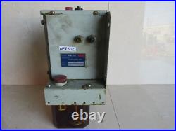 NSK Vogel OAE/MVA5-P1X4P2 Lube Tank, Lubrication Pump Lot # 601 Listed by John NSK Vogel OAE/MVA5-P1X4P2 Lube Tank, Lubrication Pump Lot # 601 Listed by John