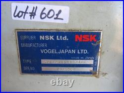 NSK Vogel OAE/MVA5-P1X4P2 Lube Tank, Lubrication Pump Lot # 601 Listed by John NSK Vogel OAE/MVA5-P1X4P2 Lube Tank, Lubrication Pump Lot # 601 Listed by John