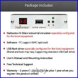Nalbantov USB Emulator N-Drive Industrial for Bridgeport Milling Machine EZ Trak