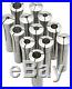 New 28pcs R8 Round Collet Set 1/16 to 7/8 by 1/32th and 1