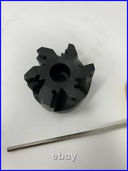 New 3 Kennametal KSSZR300XP253L904 Indexable Z-Axis Shell Face Mill