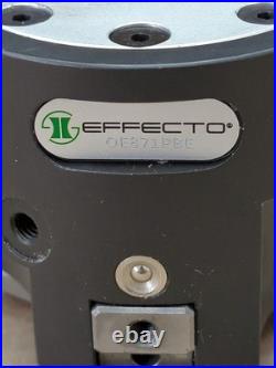 New Effecto OE871PBE 3-Jaw Parallel Gripper (Fast Shipping)
