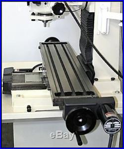 New Geared Head Variable Speed spindle Square Column CNC Milling Machine