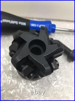 New Greenleaf 2 Face Mill Cutter 3/4 Arbor, Coolant Through, 440215