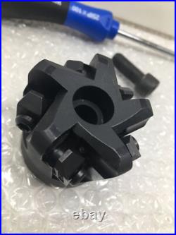 New Greenleaf 2 Face Mill Cutter 3/4 Arbor, Coolant Through, 440215