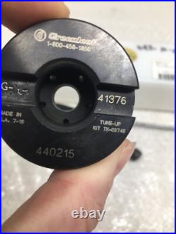 New Greenleaf 2 Face Mill Cutter 3/4 Arbor, Coolant Through, 440215