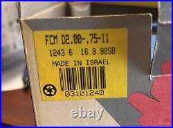 New Iscar Cham MILL Edp-03101240 Israel 2.00.75-11 Fcm