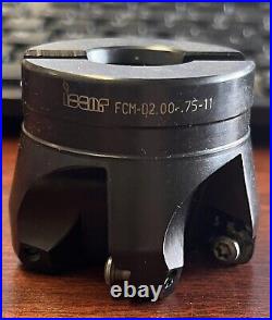 New Iscar Cham MILL Edp-03101240 Israel 2.00.75-11 Fcm