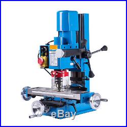 New Mini Drilling & Milling Machine with Variable Speed 600W Motor