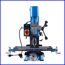 New Mini Drilling & Milling Machine with Variable Speed 600W Motor