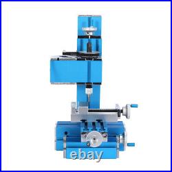 New Mini Milling Machine DIY Woodworking Soft Metal Processing Tool for Hobby US