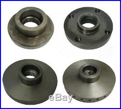 New Myford Cast Iron 70 & 80MM And 4 5 Backplates ML10 / ML7 / ML7-R / Super 7