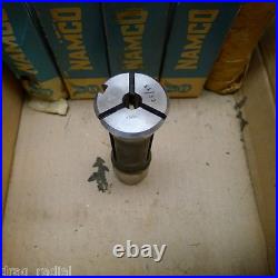 New National Acme Namco Ak1000 Collets Lot Of 16 Pieces